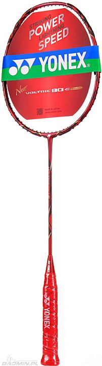Yonex VOLTRIC 80 E-Tune Ciemny czerwony